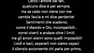 Luchè lo so che non mami ft Emis Killa con testo [upl. by Diao]