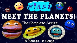 The Complete Meet the Planets Series  8 Songs About Our Solar System Space amp Astronomy  The Nirks [upl. by Doty307]