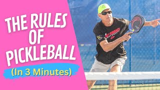 Pickleball Rules  The Beginners Guide to How to Play Pickleball [upl. by Novyak963]