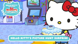 Hello Kitty’s Picture Hunt Surprise  Hello Kitty and Friends Supercute Adventures S9 EP6 [upl. by Raphael]