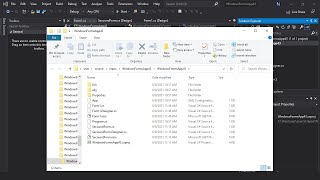 How to send visual studio file  how to zip visual studio project [upl. by Enilraep619]