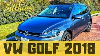 Volkswagen Golf Highline 2018  Prueba de Manejo  ADN Automotriz [upl. by Samau]