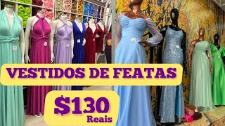 ACHEI NO BOM RETIRO VESTIDO DE FESTA PARA DEBUTANTES  CASAMENTOS E FESTA A PARTIR DE 130 REAIS [upl. by Eicyaj621]