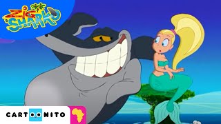 Zig and Sharko  Bermuda Love Triangle  Cartoonito Africa [upl. by Nivac]