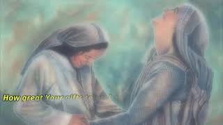 Magnificat Canticle of Mary  Responsorial Psalm for 3rd Sunday of Advent Year B [upl. by Zellner]