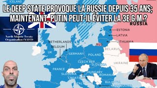 Live 229 LOTAN provoque la Russie depuis 35 ans Maintenant Putin peutil éviter la 3e G M [upl. by Ynnek406]