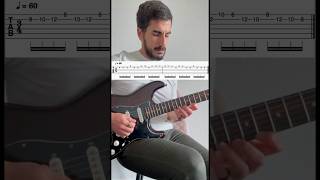 Scale fragments n11 guitar guitarist music musica howtoplayguitar tabslesson tabs squier [upl. by Ottie]