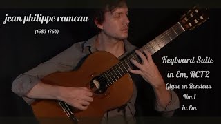 Gigue en Rondeau Nm 1 by Jean Philippe Rameau 16831764 [upl. by Placidia]