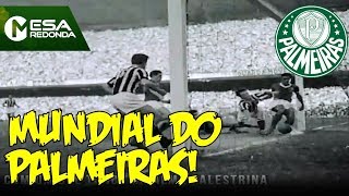 IMAGENS INÉDITAS do MUNDIAL do Palmeiras em 1951  100 MIL pessoas no Maracanã 111118 [upl. by Coffey]