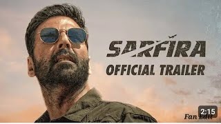 Sarfira Official Trailer  Akshay Kumar  Paresh Rawal  Radhikka  Sudha Kongara  12th July 2024 [upl. by Lorain]