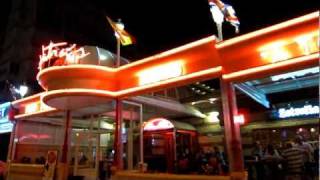 Benidorm English Square Nightlife [upl. by Tessi630]