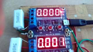 DIY Discharge Tester Zhiyu 15v12v For 18650 LiIon ZB2L3 [upl. by Zetrok]