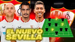 COMPRAMOS el SEVILLA y FICHAMOS con 200M€ [upl. by Izzy207]