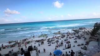 Spring Break 2024 Playa Forum Cancun  Coco Bongo Beach Party [upl. by Priebe85]