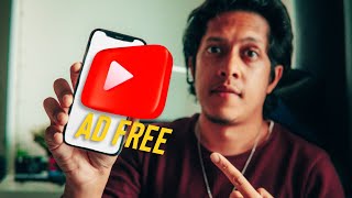 Watch Youtube ADFREE No Premium Subscription Needed [upl. by Enitsej]