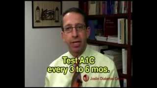 Diabetes A1c Test [upl. by Asylla]