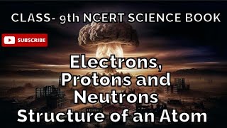 Ch Structure of atom  Chemistry Class9  NCERT chemistry structure of atom class9science [upl. by Bruner315]