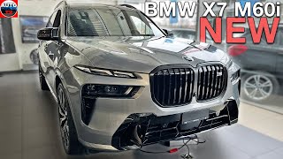 New BMW X7 M60i 2024  Visual REVIEW amp PRACTICALITY interior exterior [upl. by Lovmilla]