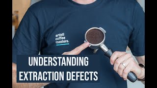 Understanding Coffee Extraction Defects from an Espresso Machine [upl. by Mortimer]