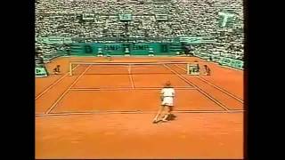 HD Martina Navratilova Best Points  Part 2 [upl. by Mourant]