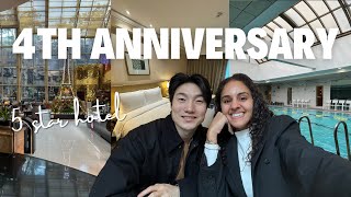 SEOUL VLOG  Celebrating our 4th year anniversary [upl. by Akinnej]