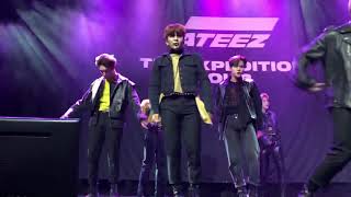 190322 ATEEZ  DESIRE [upl. by Oinotnaesoj]