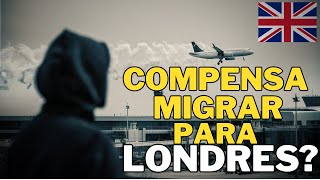 Como Sobreviver em Londres com o Salário Mínimo [upl. by Hindu]