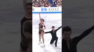 Charlene Guignard amp Marco Fabbri  Italy figure skating  ice dancing pair skating ice skating [upl. by Odeen]