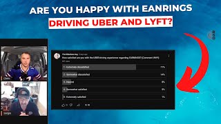 How HAPPY Are You With Uber And Lyfts Driver PAY [upl. by Akamahs912]