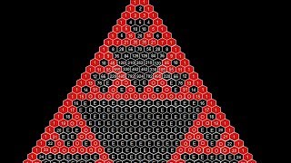 Pascals Triangle and Fractals Sierpinskis Triangle [upl. by Stimson332]