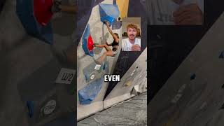 Learn how to redirect dyno bouldering rockclimbing climbing climbingcoach sportclimbing [upl. by Llennej]