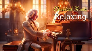 Best classical music Music for the soul Mozart Beethoven Schubert Chopin Bach  🎼🎼 [upl. by Toma877]