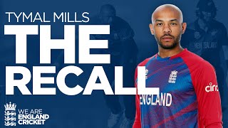 The Recall  Tymal Mills is back  His hopes for the T20 World Cup amp Beyond  England Cricket [upl. by Sjoberg]