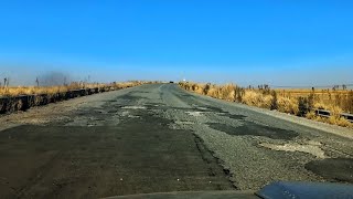 Ep 54  R719 from Bothaville to Wesselsbron and more from around South Africa [upl. by Atsirk]