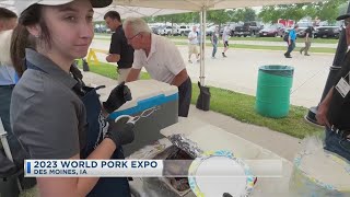 2023 World Pork Expo [upl. by Dnomyaw751]