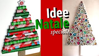 Albero Natale 18 Idee Creative [upl. by Zweig]