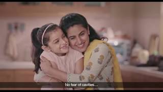 Colgate Strong Teeth – No Cavities Hindi [upl. by Goines]