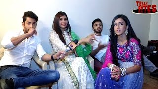 EXCLUSIVE Swabhimaan Cast interview Most likely too [upl. by Lirpa]