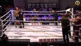 XHAVIT BAJRAMI vs NICKY HEMMERS SUPERPRO FIGHTNIGHT IV 22092012 [upl. by Ellenehc49]