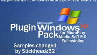 PluginWindowsXPPack 20 for MicroPlay Media Soft 60 Fullinstaller [upl. by Noira]