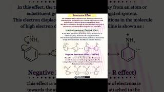 Resonance Effect  Mesomeric Effect neet2025 cuet2024 class11 class12chemistry resonanceeffect [upl. by Laiceps]