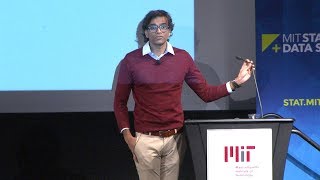 SDSCon 2018 Plenary Talk  Sendhil Mullainathan [upl. by Wsan455]