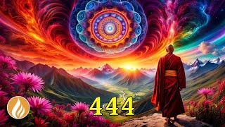 444 Hz Clear All Negative Energy Around You  Divine Protection [upl. by Edia]