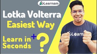 Learn Lotka Volterra Model In Easiest way  Shortest Trick Ever3  Ecology  CSIR Virendra Singh [upl. by Rinum]