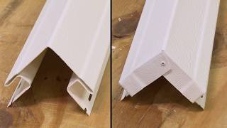 Installing CertainTeed Vinyl Siding Accessories [upl. by Ritter]