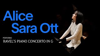 Alice Sara Ott Performs Ravel’s Piano Concerto in G Major Excerpt [upl. by Eelsha]