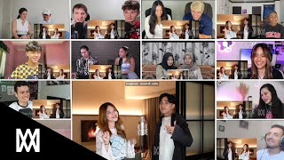 Reza Darmawangsa vs Anneth SINGOFF TIKTOK SONGS PART 15 quot Jungkook quot  REACTION MASHUP [upl. by Alekal]