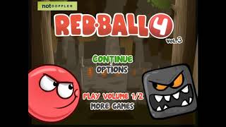 Red Ball 4 vol 3  FULL GAME  LetsPlay [upl. by Lamrert457]