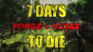 7 Days to Die  Forge  Sutaz S03E07 CZSK [upl. by Eillo]