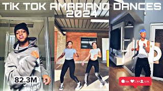 Best Of Amapiano Dance Challenges  2024 😱🔥🥵 amapiano amapianodancechallenge tiktokviral [upl. by Flann]